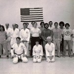 ASU Soryu Karate-Do Class Jan 76