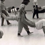 ASU Soryu Karate-Do, Fist, Wrist, Finger Tip Prone Walking Drill, Jan76