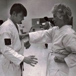 ASU Soryu Karate-Do, Jan 76, Caldwell & Cindy Luce