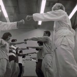 ASU Soryu Karate-Do, Punch Drill, Jan 76