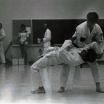 Angelo State University, Caldwell performing Goshin, 1976