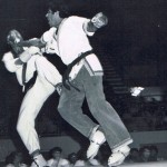 Concho Valley Pro Am, SanAngelo,TX, Back Fist Sal Naverez, 12 May 1977