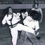 Concho Valley Pro Am, SanAngelo,TX, Kicker Linda Dently, Ref Joe Alvarado, 12 May 1977