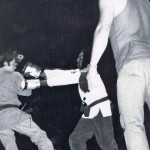 Concho Valley Pro Am, SanAngelo,TX, Puncher D P Hill, Ref Joe Alvarado 12 May 1977