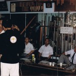 AOKA Test, Matayoshi Dojo, Naha, Oki, Nishiuchi Kobu-Do SanDan Test Critique, Aug 85