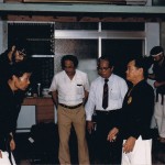 AOKA test, Matayoshi Dojo, Naha, Oki, Nishiuchi Kobu-Do SanDan Critique,Schade, Nishiuchi, Matayoshio, Aug85