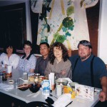 IOKA mtg, Sakurabana Sushi, Omaha, NE, Yamaguchi, Oliver, Nishiuchi, Bolz, Caldwell, 89