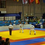 JJIF World Championship, Rotterdam, Netherlands, Mike Piaser Center Ref, Nov 2007