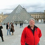 JJIF World Championship, Rotterdam, Netherlands, Shihan Caldwell Post Tourn, Paris,The Louvre, Nov 2007