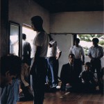 Japan Karate & Wep Sch, Japan Trip, Kinjo Dojo, Naha Oki, Aug 85