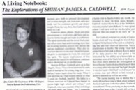 Karate Profiles Magazine, H W Keys, Shihan Jim Caldwell Article, Sep 93 #1-thumb3