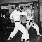 Soryukan, Sasebo, Jp, Michio Koyasu, #6 Performing Taisabaki Kumite Omote Ken Uchi, 1965