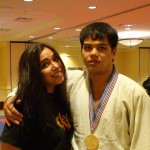 USJJF Nat Champ, Niagra Falls, NY, Aron (Gold Medalist) & Tiffany Caldwell, 2007